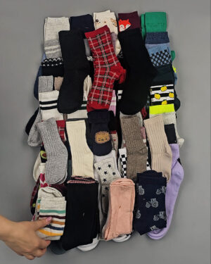 Купить H&M носки дети лето 06#2 кг, ЛОТ №8920 оптом в Кемерово и Кемеровской области