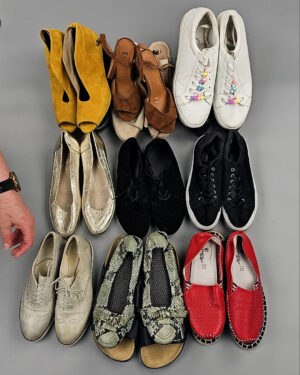 Фотография  973 - Обувь Summer#20,6 кг, ЛОТ № ВК0092 оптом в Кемерово и Кемеровской области