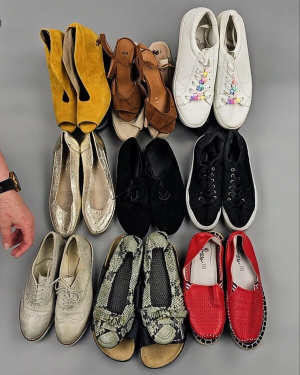 Фотография  297 - Обувь Summer#20,6 кг, ЛОТ № ВК0092 оптом в Кемерово и Кемеровской области