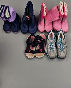 Фотография  527 - Обувь детская Summer Autlet#6 кг, ЛОТ № ВК0128 оптом в Кемерово и Кемеровской области