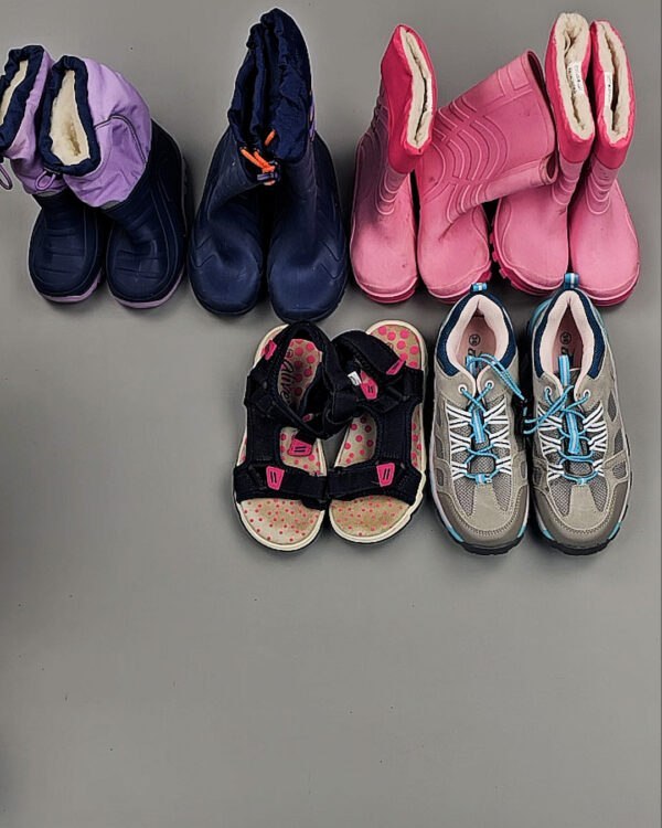 Фотография  359 - Обувь детская Summer Autlet#6 кг, ЛОТ № ВК0128 оптом в Кемерово и Кемеровской области