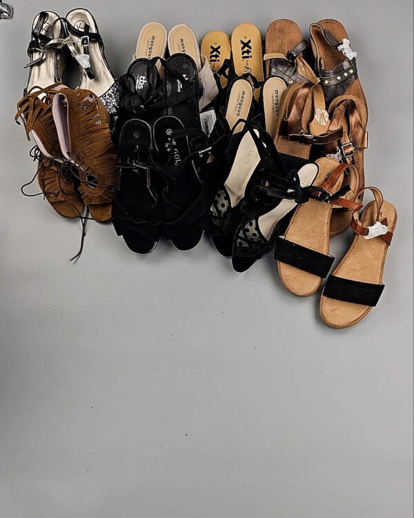 Фотография  302 - Обувь босоножки#11,6 кг, ЛОТ №8768 оптом в Кемерово и Кемеровской области