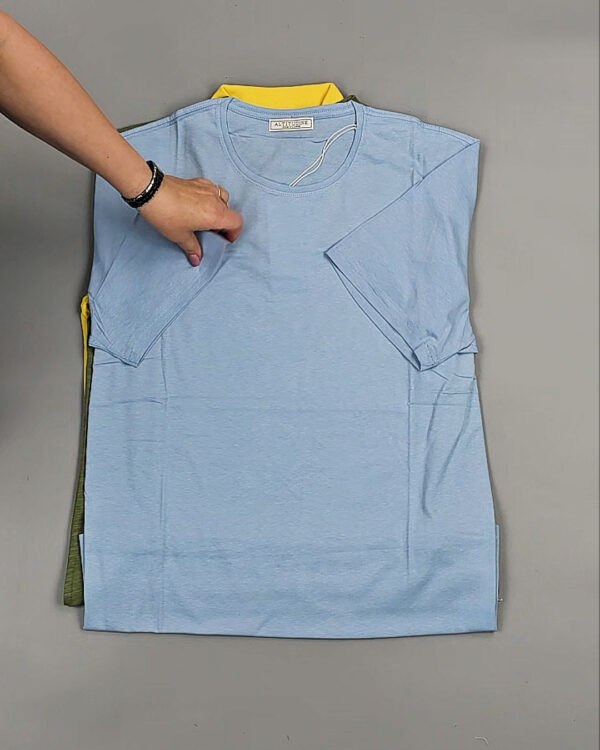 Фотография  748 - Футболки мужские C-3141 (MEN T-shirt Sorbino) #4,8 кг, ЛОТ №8835 оптом в Кемерово и Кемеровской области