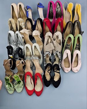 Фотография  508 - Обувь лето 1 сорт (SHOES Summer 1 grade)#15 кг, ЛОТ № ВК0117 оптом в Кемерово и Кемеровской области