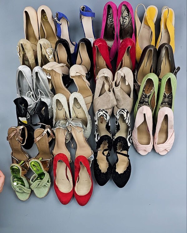 Фотография  581 - Обувь лето 1 сорт (SHOES Summer 1 grade)#15 кг, ЛОТ № ВК0117 оптом в Кемерово и Кемеровской области