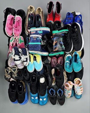 Фотография  668 - Обувь лето дети крем+экстра (SHOES Summer kids Cream+Extra)#15 кг, ЛОТ № ВК0119 оптом в Кемерово и Кемеровской области