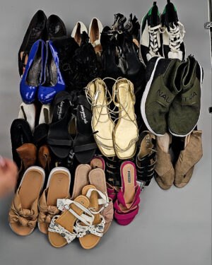 Фотография  611 - Обувь лето крем+экстра (SHOES Summer Cream+Extra)#20 кг, ЛОТ № ВК0115 оптом в Кемерово и Кемеровской области