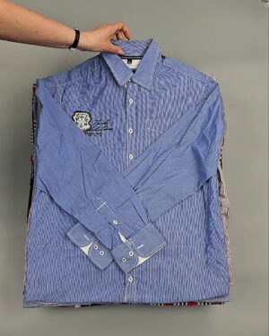 Фотография  403 - Рубашки мужские Summer#25 кг, ЛОТ № ВК0094 оптом в Кемерово и Кемеровской области