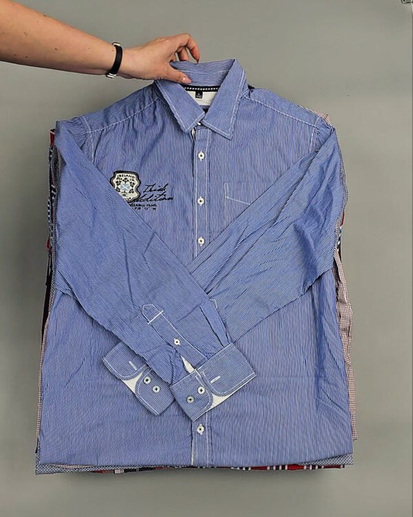 Фотография  487 - Рубашки мужские Summer#25 кг, ЛОТ № ВК0094 оптом в Кемерово и Кемеровской области