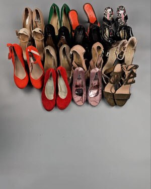 Фотография  411 - Обувь лето 1 сорт (SHOES Summer 1 grade)#15 кг, ЛОТ № ВК0118 оптом в Кемерово и Кемеровской области