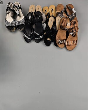 Фотография  833 - Обувь босоножки#11,6 кг, ЛОТ №8768 оптом в Кемерово и Кемеровской области