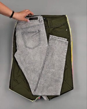 Фотография  260 - Брюки женские Summer#10 кг, ЛОТ № ВК0113 оптом в Кемерово и Кемеровской области