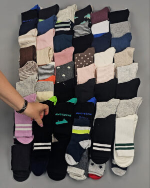 Фотография  968 - H&M носки дети лето 06#5 кг, ЛОТ №8924 оптом в Кемерово и Кемеровской области