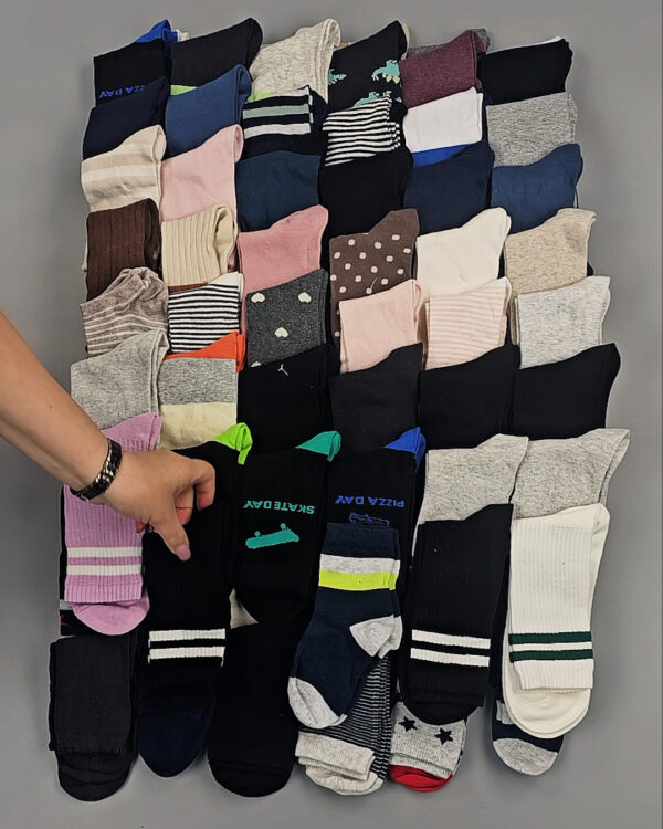 Фотография  276 - H&M носки дети лето 06#5 кг, ЛОТ №8924 оптом в Кемерово и Кемеровской области