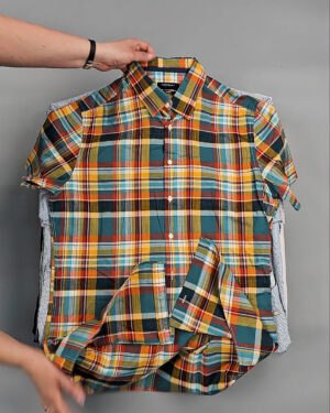 Фотография  153 - Рубашки к/р#25 кг, ЛОТ № ВК0095 оптом в Кемерово и Кемеровской области