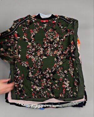 Фотография  910 - Блузки S#25 кг, ЛОТ № ВК0083 оптом в Кемерово и Кемеровской области