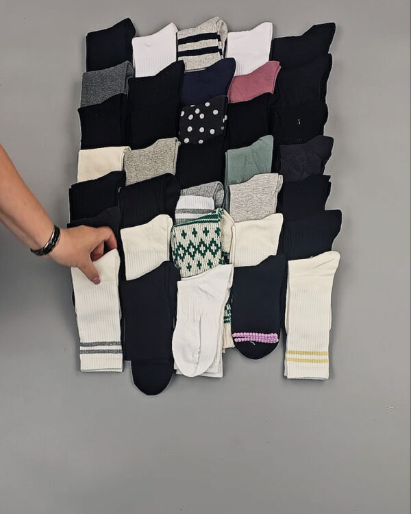 Фотография  793 - H&M носки дети лето 06#5 кг, ЛОТ №8922 оптом в Кемерово и Кемеровской области