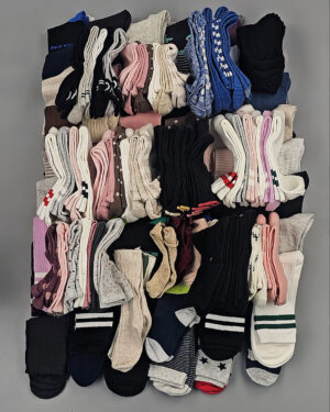 Купить H&M носки дети лето 06#5 кг, ЛОТ №8924 оптом в Кемерово и Кемеровской области