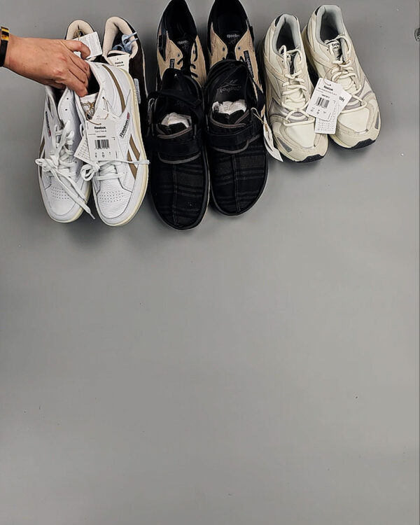 Фотография  853 - Кроссовки Reebok#23 шт, ЛОТ №8897 оптом в Кемерово и Кемеровской области