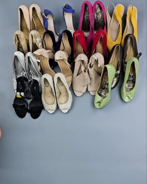 Фотография  640 - Обувь лето 1 сорт (SHOES Summer 1 grade)#15 кг, ЛОТ № ВК0117 оптом в Кемерово и Кемеровской области