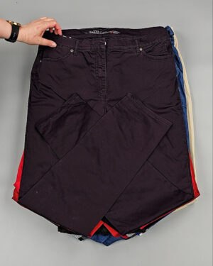 Фотография  552 - Брюки женские Summer#25 кг, ЛОТ № ВК0081 оптом в Кемерово и Кемеровской области