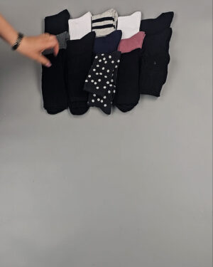 Фотография  236 - H&M носки дети лето 06#5 кг, ЛОТ №8922 оптом в Кемерово и Кемеровской области