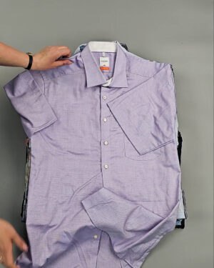 Фотография  187 - Рубашки к/р#25 кг, ЛОТ № ВК0095 оптом в Кемерово и Кемеровской области