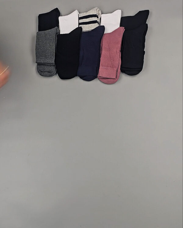 Фотография  398 - H&M носки дети лето 06#5 кг, ЛОТ №8922 оптом в Кемерово и Кемеровской области