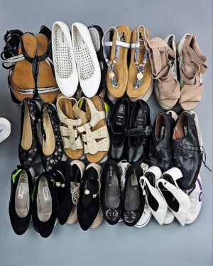 Фотография  189 - Обувь Summer#20 кг, ЛОТ №ВК0126 оптом в Кемерово и Кемеровской области