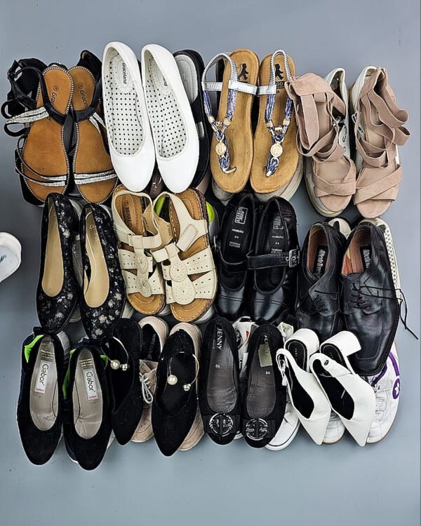 Фотография  783 - Обувь Summer#20 кг, ЛОТ №ВК0126 оптом в Кемерово и Кемеровской области