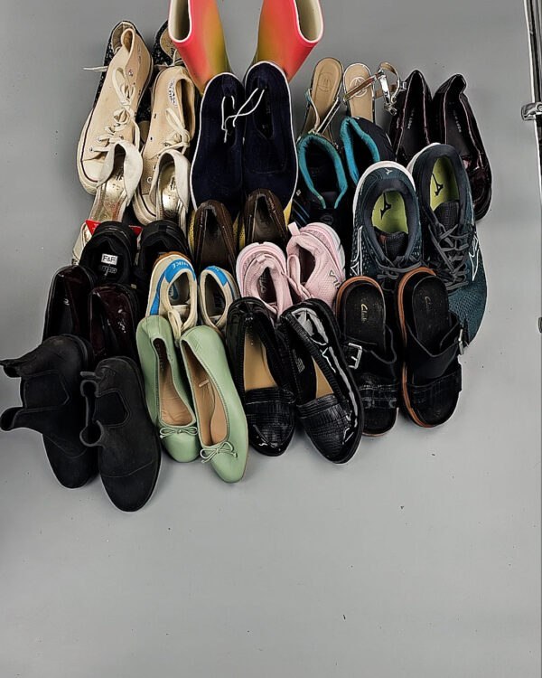 Фотография  743 - Обувь лето крем+экстра (SHOES Summer Cream+Extra)#20 кг, ЛОТ № ВК0116 оптом в Кемерово и Кемеровской области