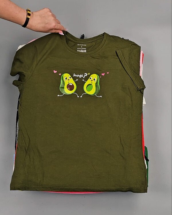 Фотография  789 - Футболки#10 кг, ЛОТ № ВК0109 оптом в Кемерово и Кемеровской области