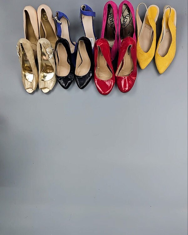 Фотография  654 - Обувь лето 1 сорт (SHOES Summer 1 grade)#15 кг, ЛОТ № ВК0117 оптом в Кемерово и Кемеровской области