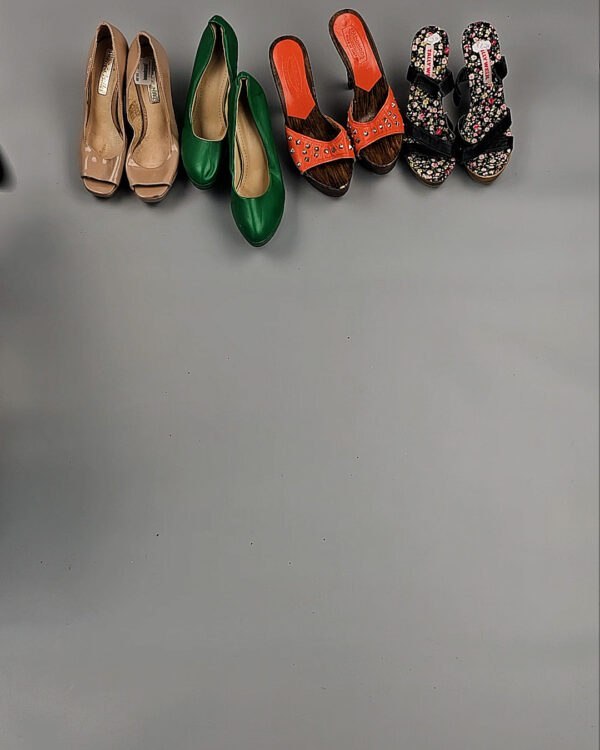 Фотография  179 - Обувь лето 1 сорт (SHOES Summer 1 grade)#15 кг, ЛОТ № ВК0118 оптом в Кемерово и Кемеровской области