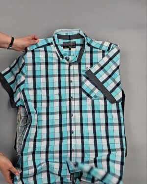 Фотография  742 - Рубашки к/р#25 кг, ЛОТ № ВК0095 оптом в Кемерово и Кемеровской области