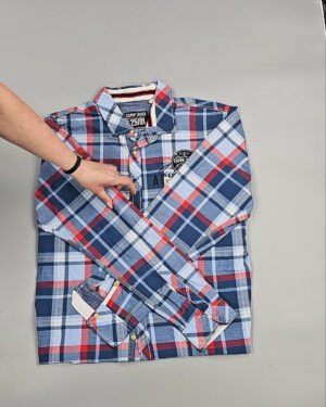 Фотография  419 - Рубашки мужские Summer#25 кг, ЛОТ № ВК0094 оптом в Кемерово и Кемеровской области