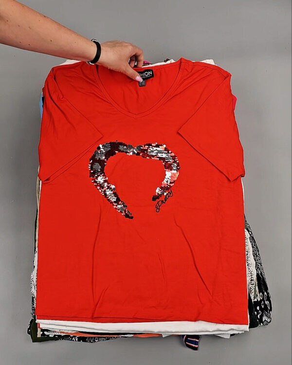 Фотография  913 - Mix Summer Ex Герм#100 кг, ЛОТ № ВК0140 оптом в Кемерово и Кемеровской области