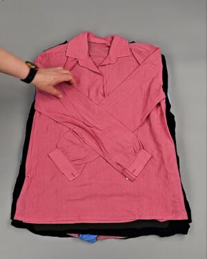 Фотография  505 - Блузки S#25 кг, ЛОТ № ВК0083 оптом в Кемерово и Кемеровской области