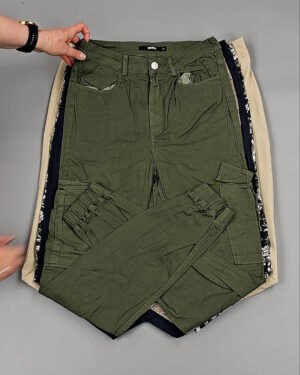 Фотография  581 - Брюки женские Summer#25 кг, ЛОТ № ВК0081 оптом в Кемерово и Кемеровской области