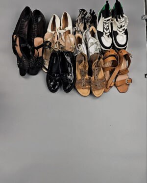 Фотография  511 - Обувь лето крем+экстра (SHOES Summer Cream+Extra)#20 кг, ЛОТ № ВК0115 оптом в Кемерово и Кемеровской области