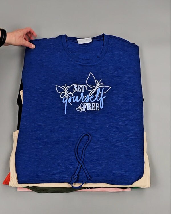 Фотография  692 - Футболки#25 кг, ЛОТ № ВК0076 оптом в Кемерово и Кемеровской области