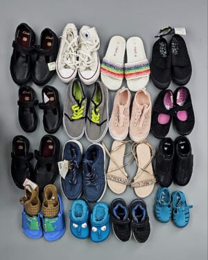 Фотография  526 - Обувь лето дети крем+экстра (SHOES Summer kids Cream+Extra)#15 кг, ЛОТ № ВК0119 оптом в Кемерово и Кемеровской области