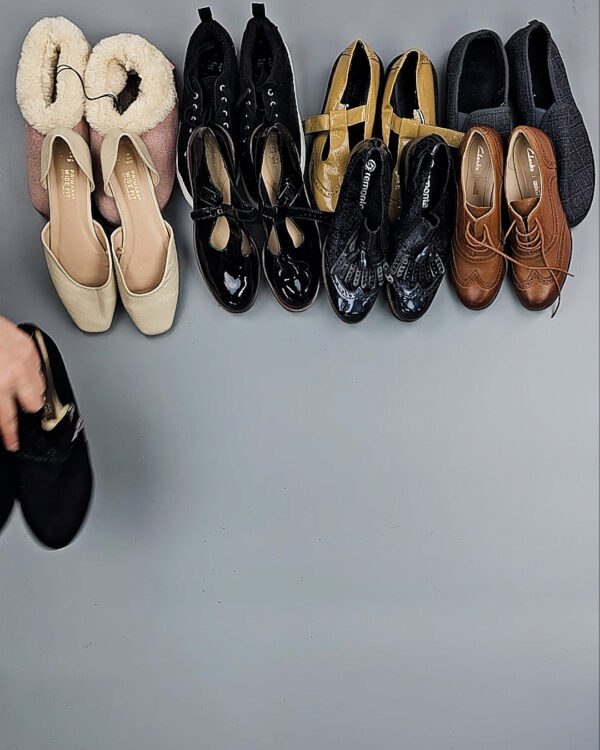 Фотография  428 - Обувь Cream БМ#25 кг, ЛОТ №ВК0124 оптом в Кемерово и Кемеровской области