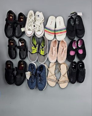 Фотография  623 - Обувь лето дети крем+экстра (SHOES Summer kids Cream+Extra)#15 кг, ЛОТ № ВК0119 оптом в Кемерово и Кемеровской области