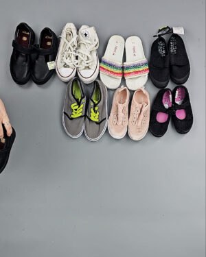 Фотография  879 - Обувь лето дети крем+экстра (SHOES Summer kids Cream+Extra)#15 кг, ЛОТ № ВК0119 оптом в Кемерово и Кемеровской области