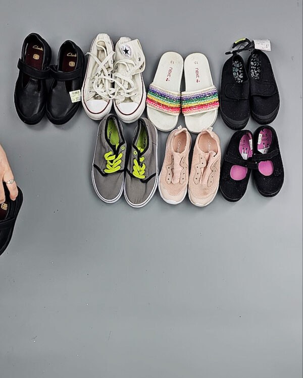 Фотография  774 - Обувь лето дети крем+экстра (SHOES Summer kids Cream+Extra)#15 кг, ЛОТ № ВК0119 оптом в Кемерово и Кемеровской области