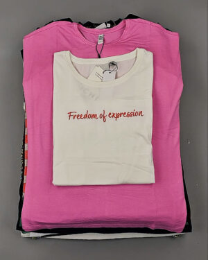 Купить Футболки DK COMPANY 045 B#5,5 кг, ЛОТ №9085 оптом в Кемерово и Кемеровской области