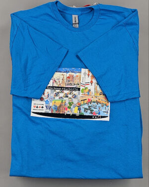 Купить Футболки м/ж (Printed T-Shirts New)#5 кг, ЛОТ №8913 оптом в Кемерово и Кемеровской области