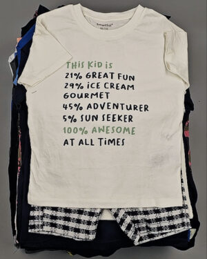 Купить LIDL Kids Summer 114#7 кг, ЛОТ №8974 оптом в Кемерово и Кемеровской области