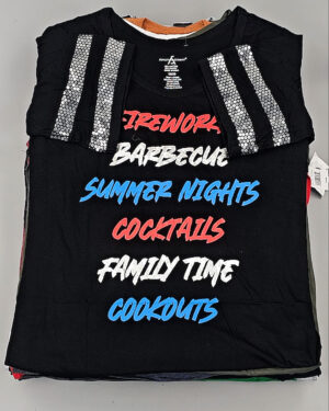 Купить Футболки СТОК CAN 084#5 кг, ЛОТ №9000 оптом в Кемерово и Кемеровской области